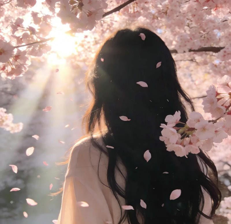 avatar màu hồng cute 25