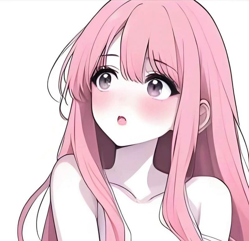 avatar màu hồng cute 29