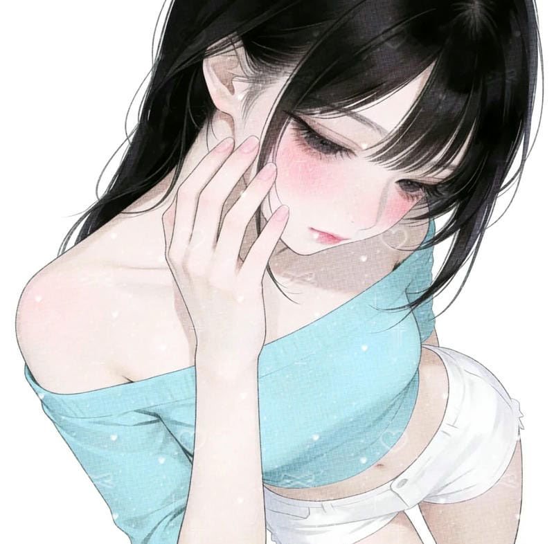 avatar màu hồng cute 35