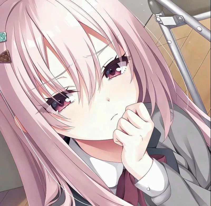 avatar màu hồng cute 6