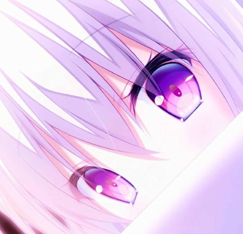 avatar màu tím cute 12