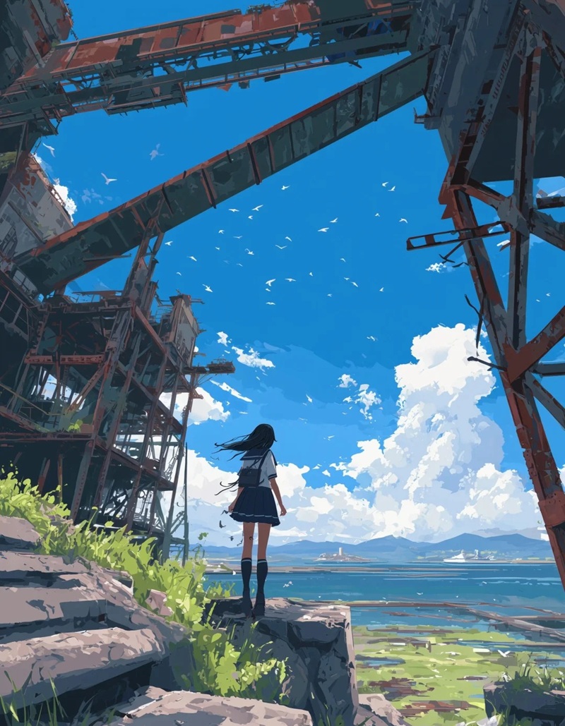 avatar màu xanh dương ngầu 15