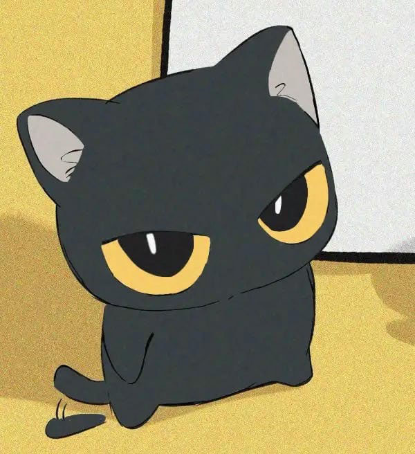 avatar mèo cute anime 24