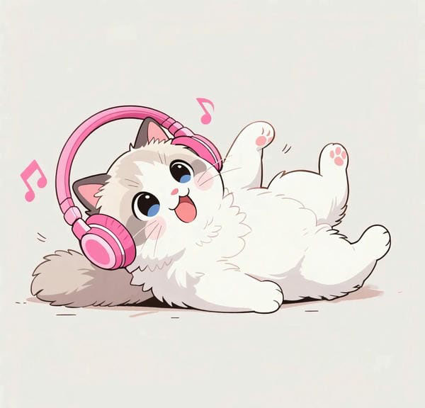 avatar mèo cute anime 26