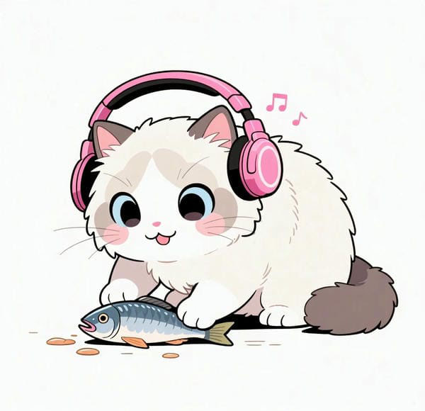 avatar mèo cute anime 27