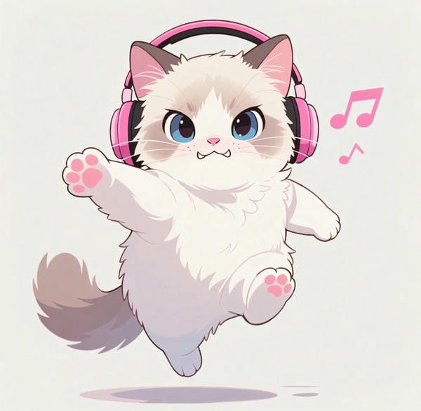 avatar mèo cute anime 28