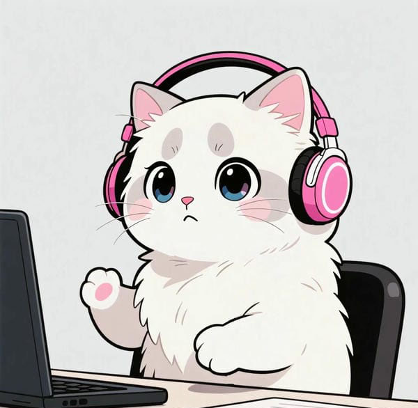 avatar mèo cute anime 29