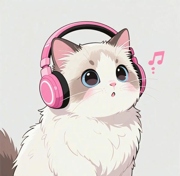 avatar mèo cute anime 30