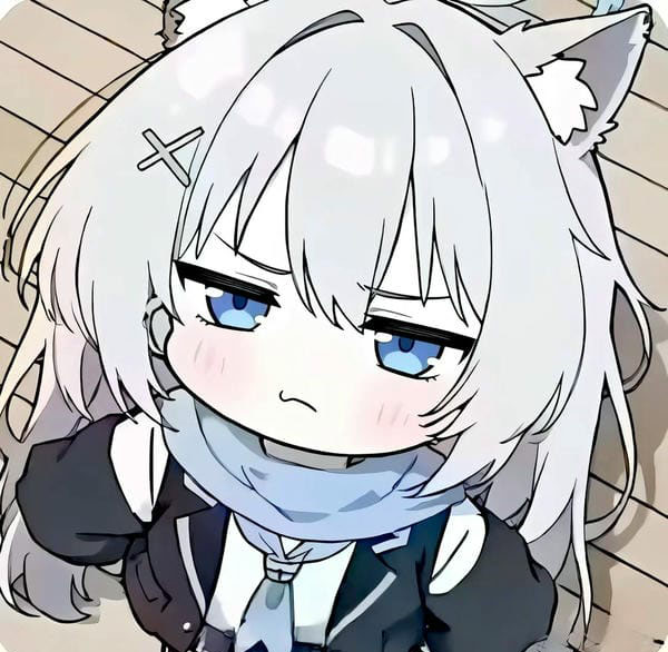 avatar mèo cute anime 35