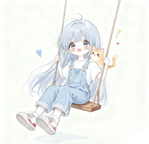 avatar mèo cute anime 4