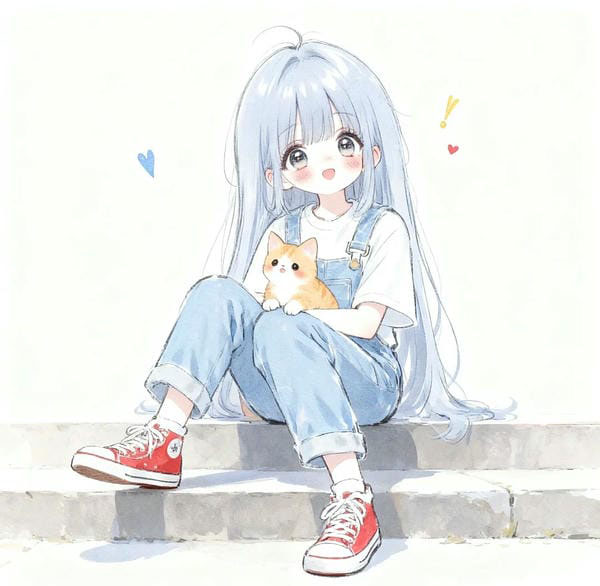 avatar mèo cute anime 5