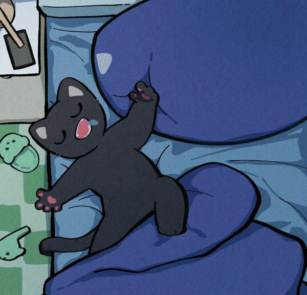 avatar mèo cute anime 9