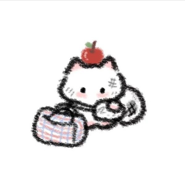 avatar nhóm 3 người cute 1