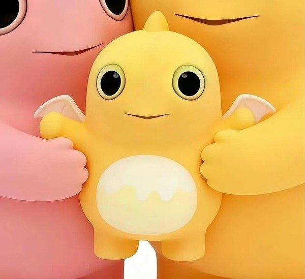 avatar nhóm 3 người cute 12
