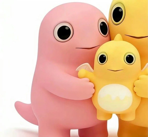 avatar nhóm 3 người cute 17