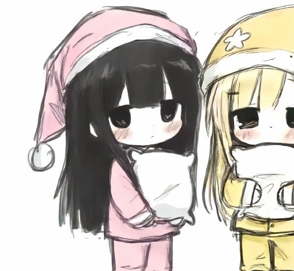 avatar nhóm 3 người cute 18