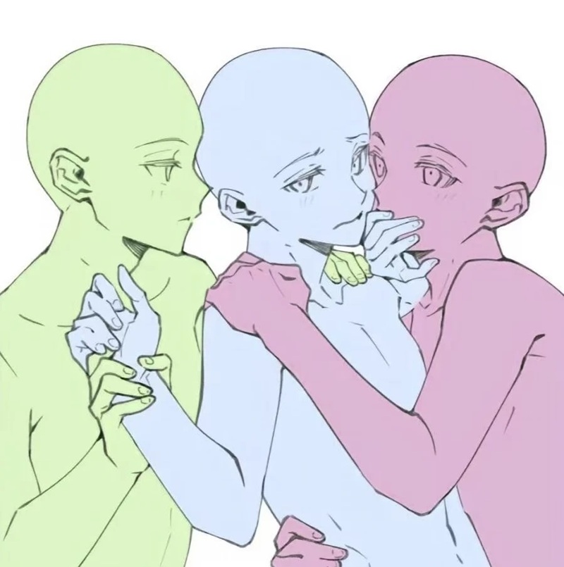 avatar nhóm 3 người ngầu 1