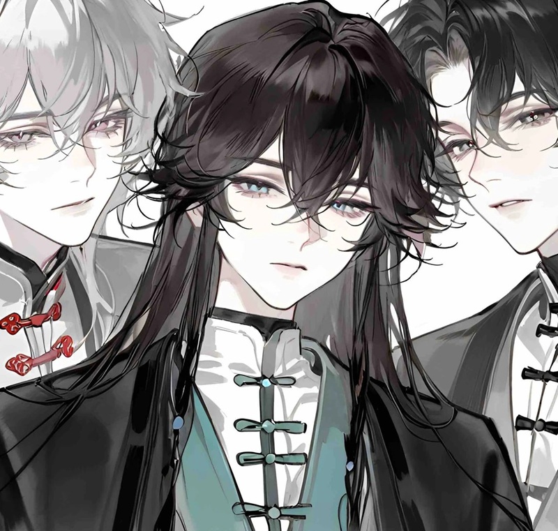 avatar nhóm 3 người ngầu 13