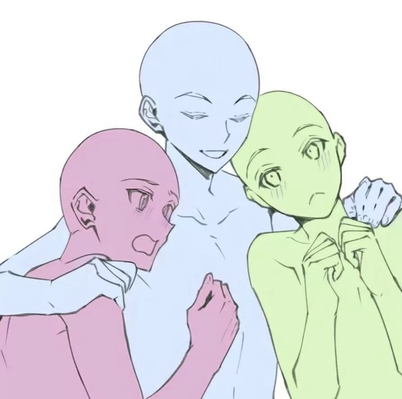 avatar nhóm 3 người ngầu 2
