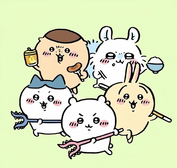 avatar nhóm 5 người cute 19