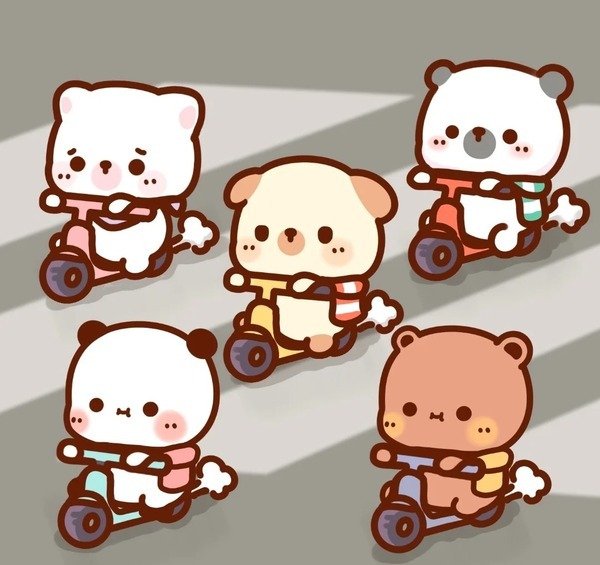 236+ Avatar nhóm 5 người cute đáng yêu cho hội bạn thân