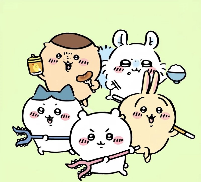 avatar nhóm 5 người vô tri 1