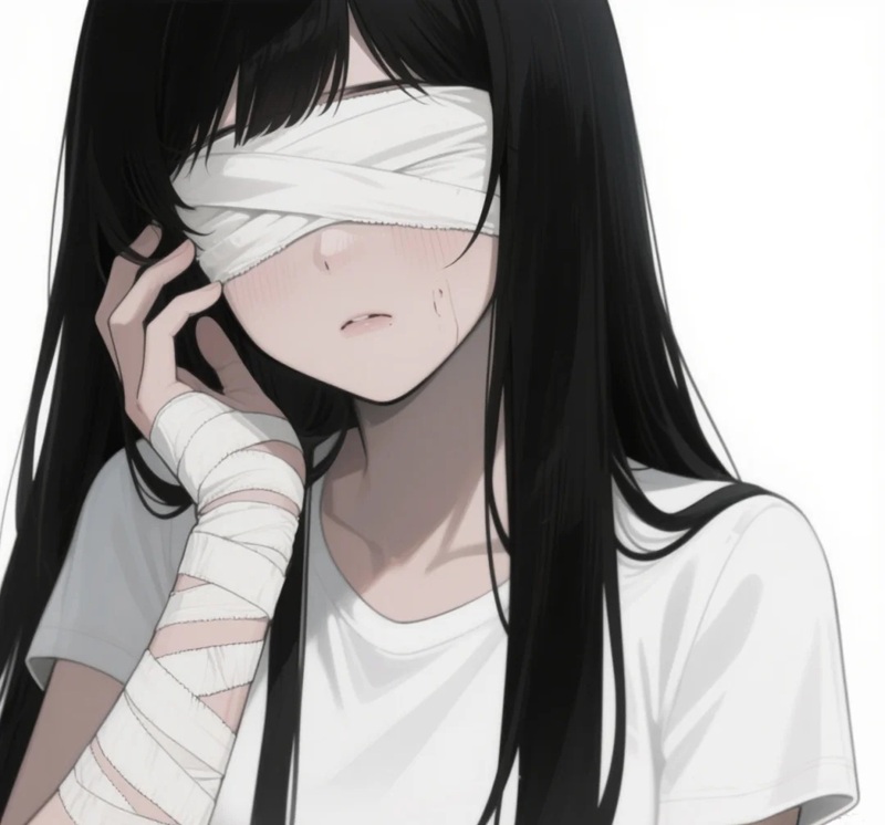 avatar nữ ngầu che mặt anime 17