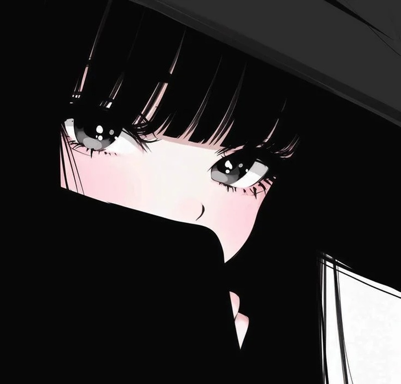 avatar nữ ngầu che mặt anime 23