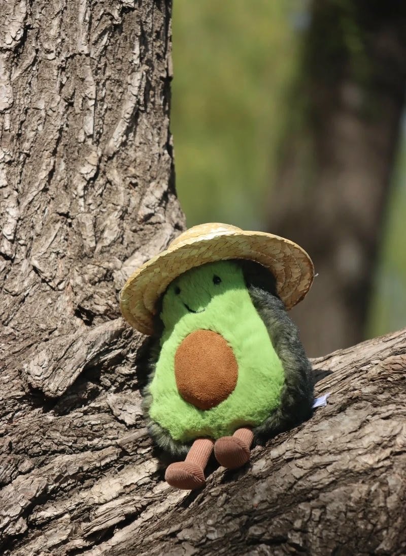 avatar quả bơ cute 11