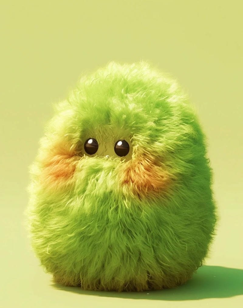avatar quả bơ cute 18