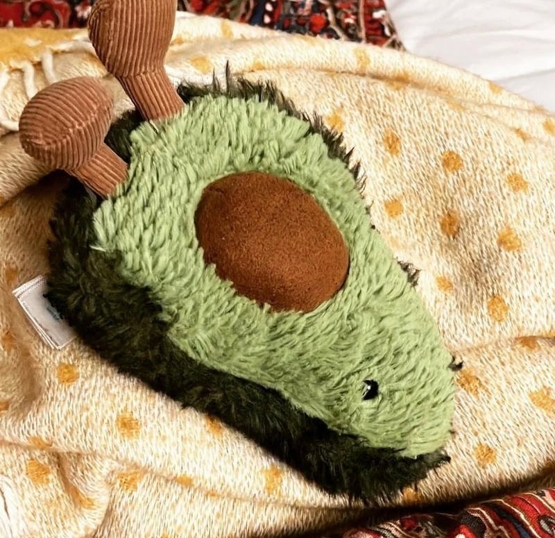 avatar quả bơ cute 24