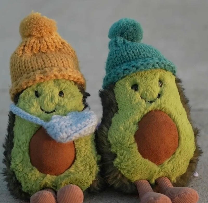 avatar quả bơ cute 26