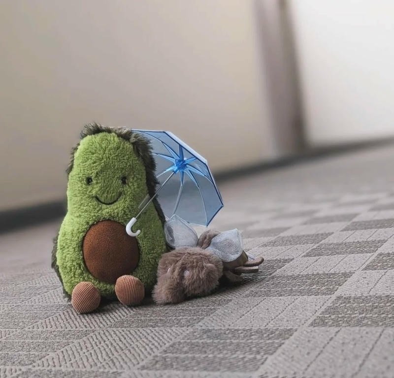 avatar quả bơ cute 27