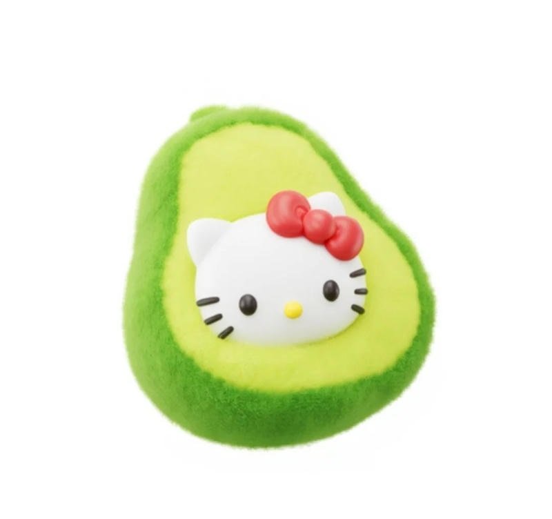 avatar quả bơ cute 38