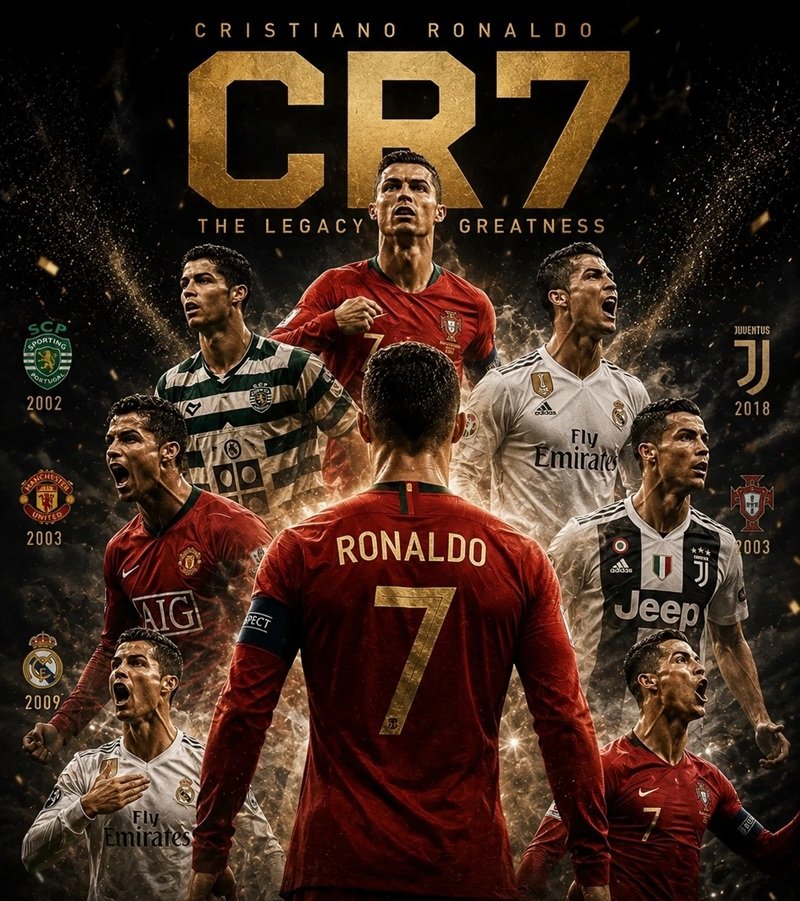 Bộ sưu tập avatar ronaldo ngầu đẹp đỉnh cao cho giới trẻ