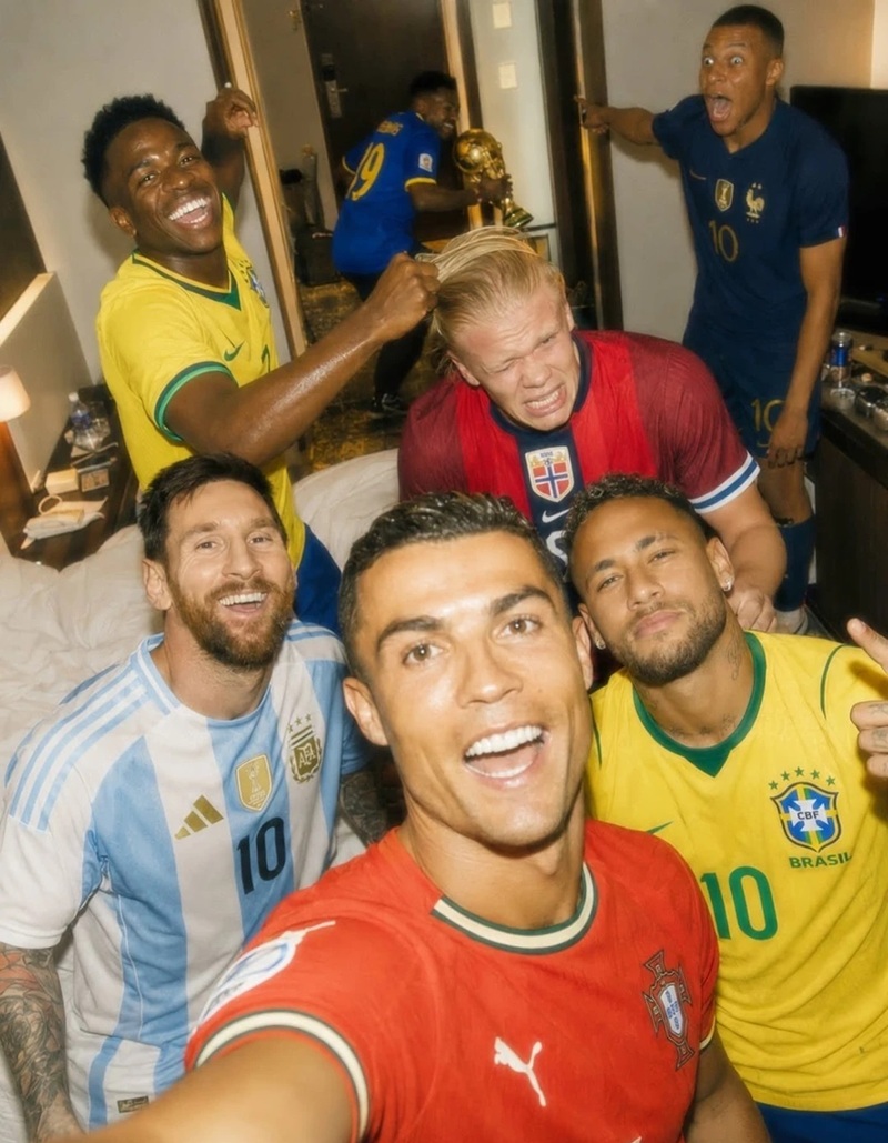 avatar ronaldo ngầu 13