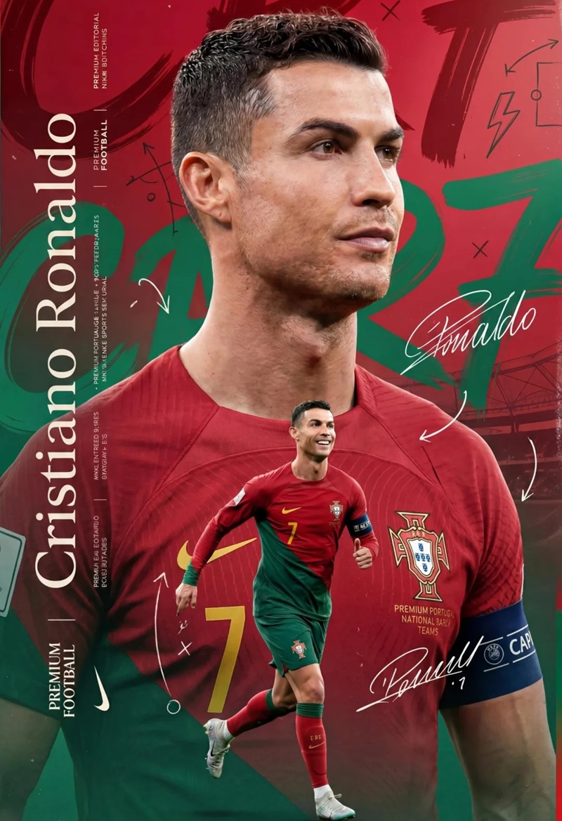 avatar ronaldo ngầu 17