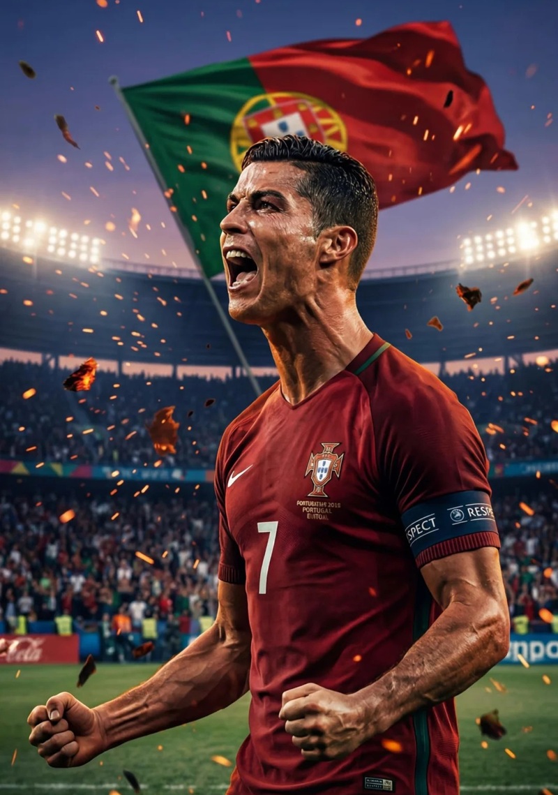 avatar ronaldo ngầu 18