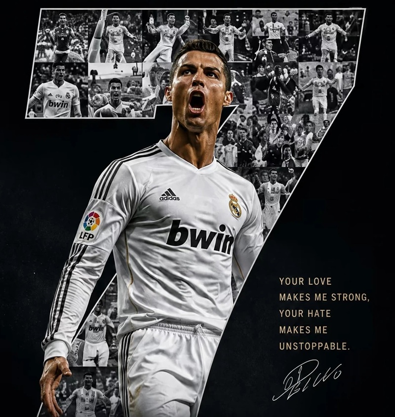 avatar ronaldo ngầu 2