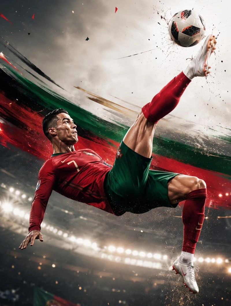 avatar ronaldo ngầu 23