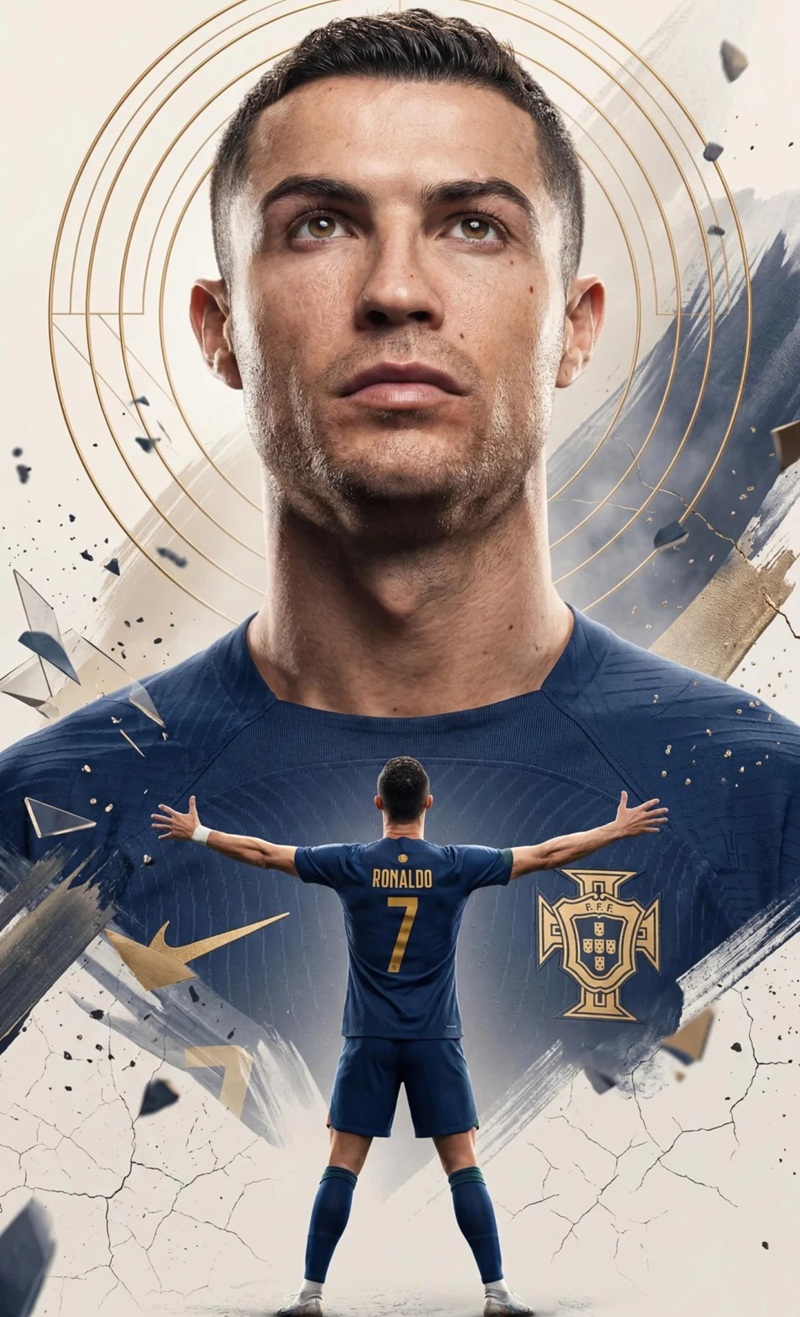 avatar ronaldo ngầu 24