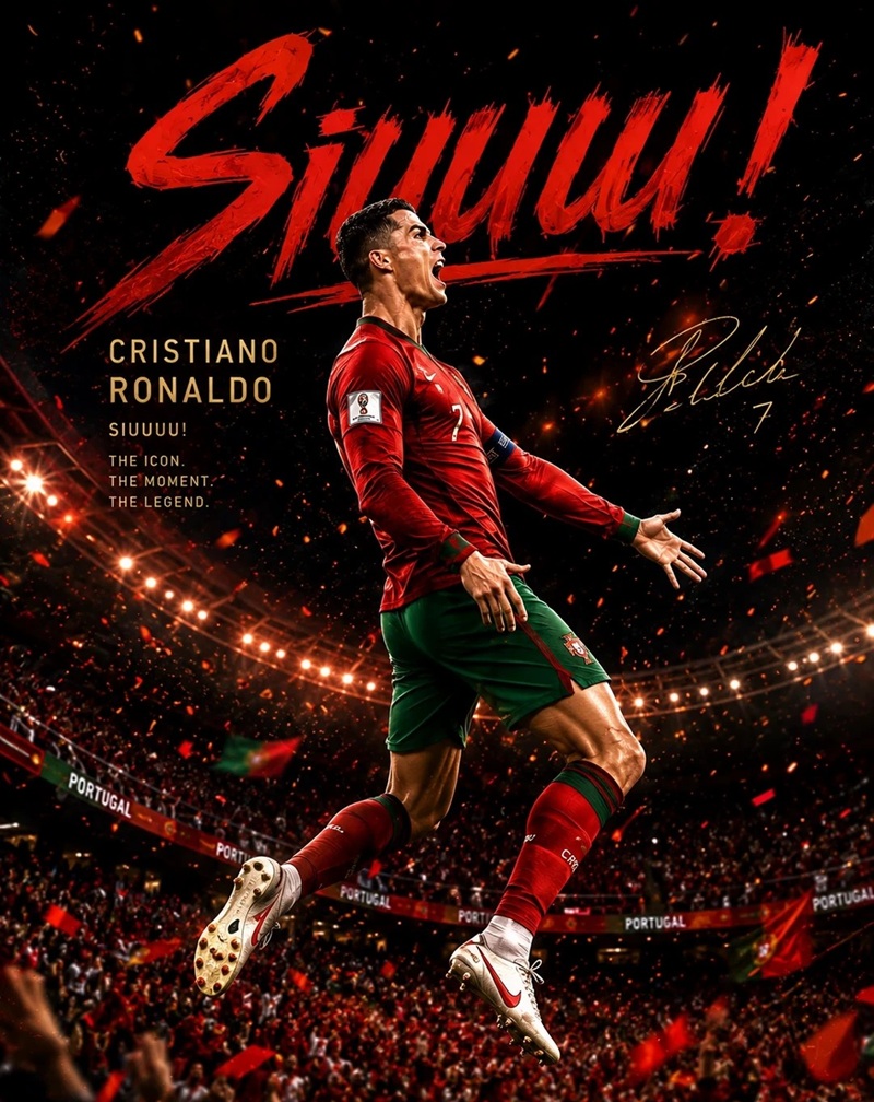 avatar ronaldo ngầu 3