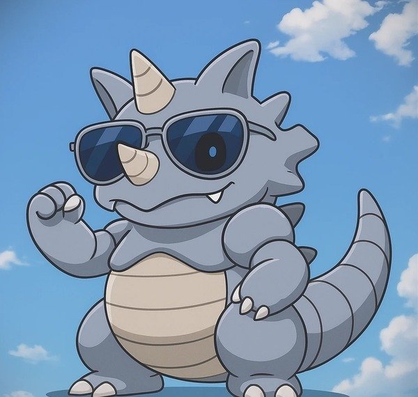 avatar rồng cute 1