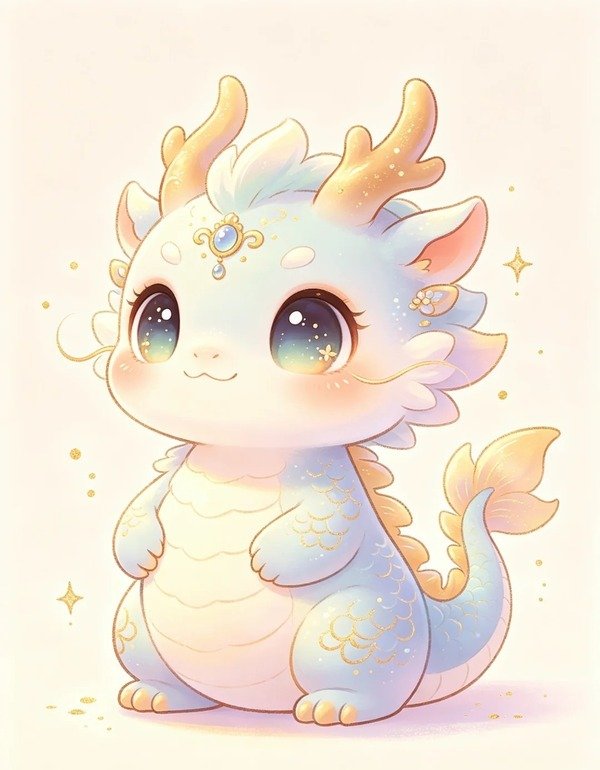avatar rồng cute 10