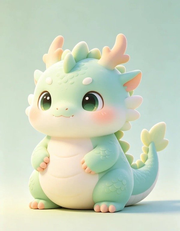 avatar rồng cute 11