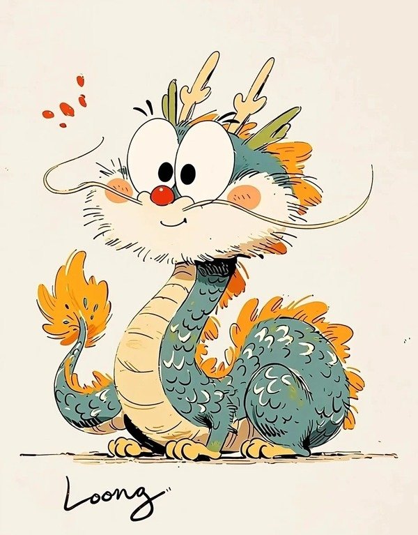 avatar rồng cute 12