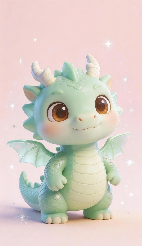 avatar rồng cute 13