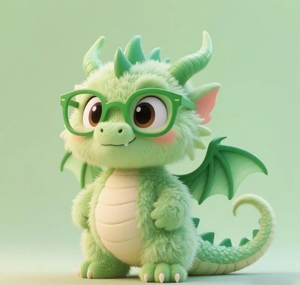 avatar rồng cute 15