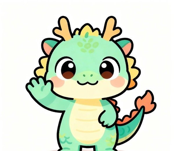 avatar rồng cute 16