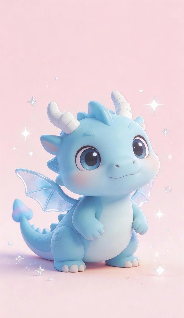 avatar rồng cute 17